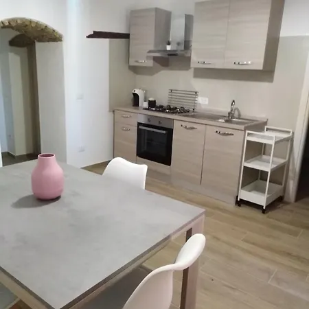 Апартаменты Casa Su Mulinu Ezzu Боса